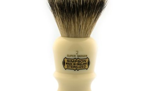 Simpsons Emperor 2 Super badger shaving brush