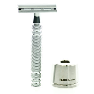The Feather AS-D2S traditional shaving safety razor
