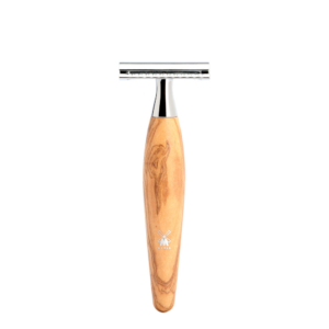 Muhle Kosmo Olive traditional shaving safety razor