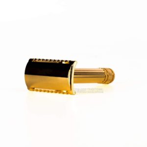 The Fatip gold Gentila safety razor
