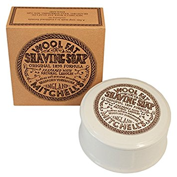 Mitchell's wool fat Traditional Shaving soap