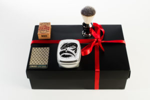 Edwards Christmas traditional shaving box 3 piece