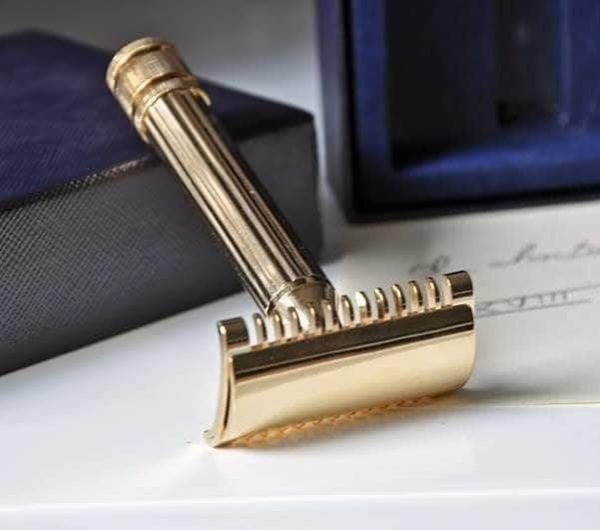 Fatip gold classic safety razor
